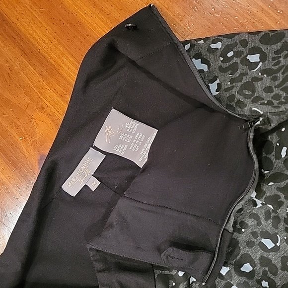 Melissa McCarthy Seven7 Animal Print Skirt - Sz 1X Worn Once w/Zipper & Pockets - Picture 4 of 6